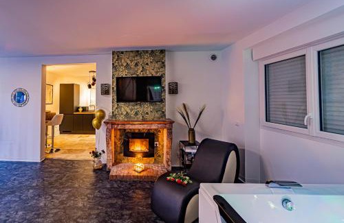 Baverans Appartement | superbe appartement de charme moulin de Baverans .