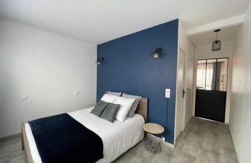 Port Appartement | Superbe appartement en rez-de-jardin avec vue mer