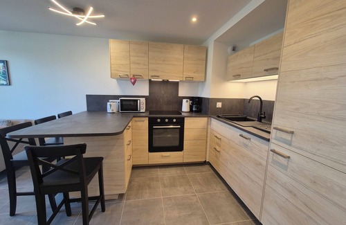 La Feclaz Appartement | Superbe appartement neuf idéal pour des vacances en famille