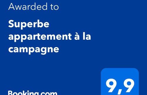 Yvre-le-Polin Appartement | Superbe appartement à la campagne