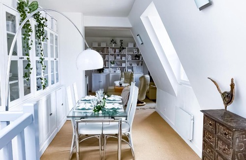 Notre-Dame Appartement | Superbe Appartement Loft à Versailles