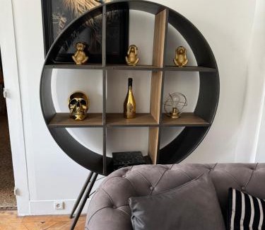 Tancua Appartement | Superbe appartement luxueux, influence Haussmannienne et très spacieux