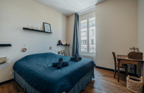 9th Arrondissement Appartement | Superbe appartement lyonnais, vue sur Saône