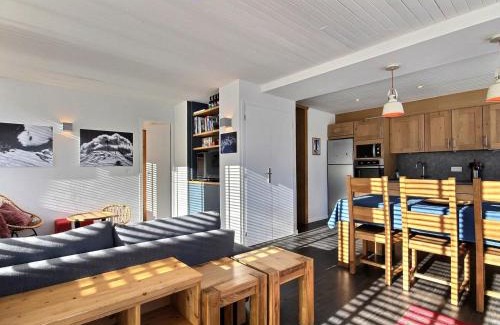 Plagne Centre Appartement | Superbe appartement rénové pour 6 pers, au pied des pistes à Plagne Centre - FR-1-455-12