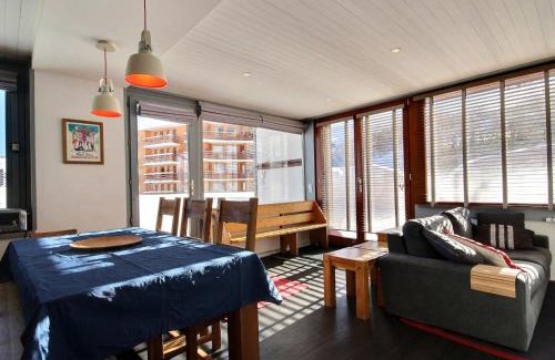 Plagne Centre Appartement | Superbe appartement rénové pour 6 pers, au pied des pistes à Plagne Centre - FR-1-455-12
