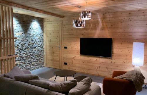 Orcieres Chalet De Ski | Superbe chalet avec vue montagne