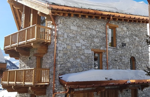Le Fornet Maison | Superbe Chalet Fornet 5*/ 14P/270m²/SPA /6 Chambres/Parkings