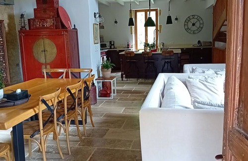 Pontcirq Maison | Superbe demeure en pierre