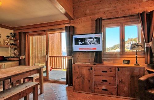 Bisanne 1500 Appartement | Superbe Duplex 4 pièces avec garage, 2 salles de bains, proche télécabine, WiFi - FR-1-293-89