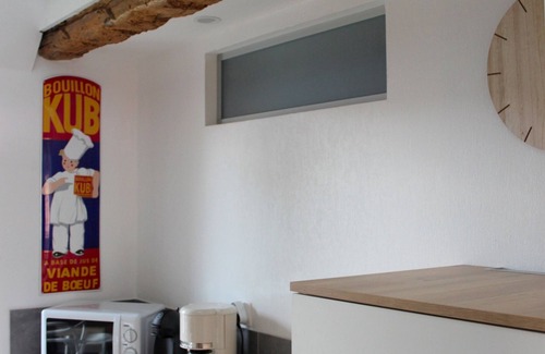Andolsheim Appartement | Superbe duplex atypique dans maison Alsacienne rénovée !