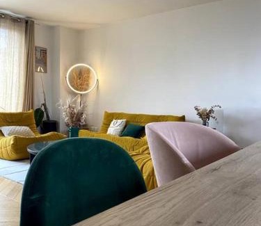 Yves Farge - Le Fleuve Appartement | Superbe duplex centre de lyon- rooftop et parking