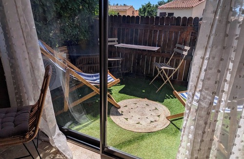 Saint-Vallier-de-Thiey Copropriété | maisonnette méditerranéenne dans résidence avec piscine