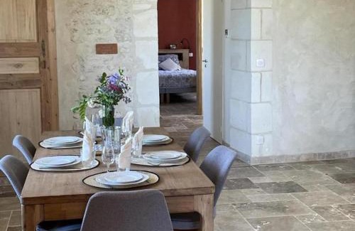 Perrusson Maison | Superbe Gîte Éco-rénové au Calme, Proche Châteaux - FR-1-381-622