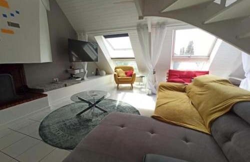 Ranzay-Grand Clos Appartement | Superbe loft 90m² proche parc expo Nantes (6p)