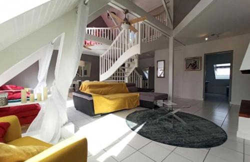 Ranzay-Grand Clos Appartement | Superbe loft 90m² proche parc expo Nantes (6p)
