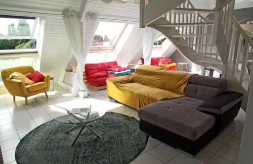 Ranzay-Grand Clos Appartement | Superbe loft 90m² proche parc expo Nantes (6p)