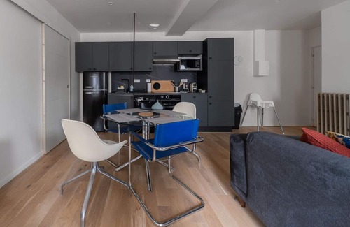 Vieux Vichy Appartement | Superbe loft climatisé dans immeuble classé