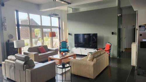 Angleur Appartement | Superbe loft de caractère avec garage à 10' du centre