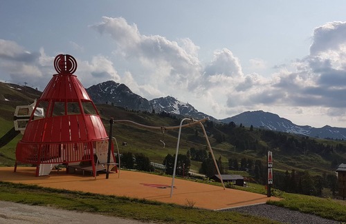 Belle Plagne Appartement | Superbe Studio Divisible Belle Plagne, Orienté Sud, Vue Montagne