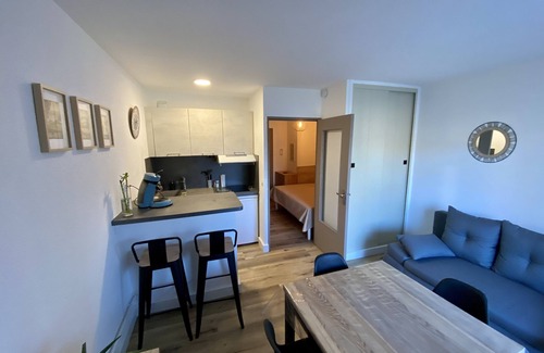 Le Port Appartement | Superbe Studio Cabine en Bord de Marina