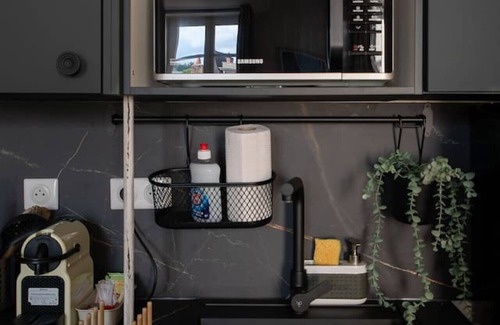 Vieux Vichy Appartement | Superbe studio climatisé dans immeuble classé