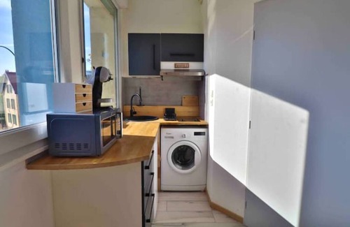 Montbeliard Appartement | Superbe studio cosy atypique 3 étoiles* * *