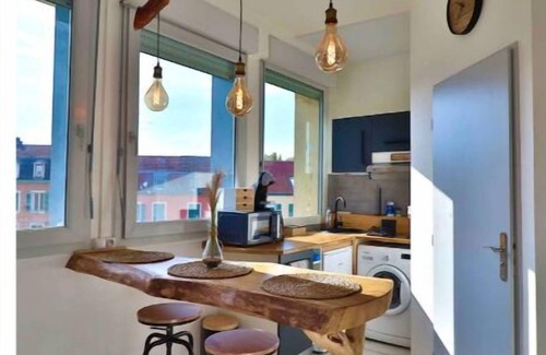 Montbeliard Appartement | Superbe studio cosy atypique 3 étoiles* * *