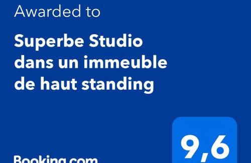 Douala Appartement | Superbe Studio dans un immeuble de haut standing