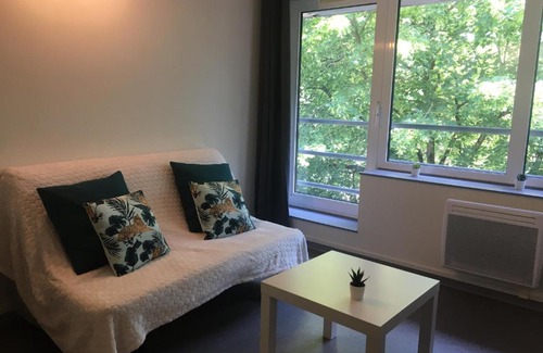 Maubeuge Appartement | Superbe studio Hyper centre proche centre hospitalier