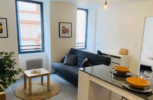 Rodez Appartement | SUPERBE T1 BIS COEUR DE VILLE DE RODEZ