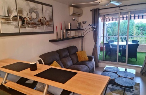 La Valette-du-Var Appartement | Superbe T2 38 m2 en residence calme et arboré a 5 ' de toutes activites