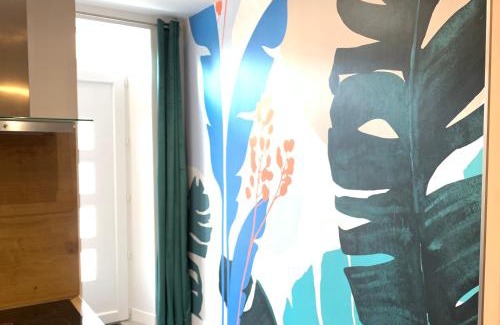 Arthes Appartement | Superbe T2 climatisé avec terrasse et jardin