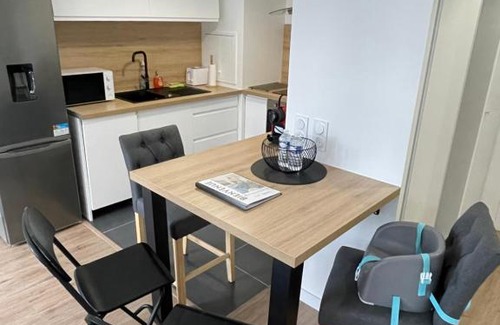 Quartier Atlantis Appartement | Superbe T2 proche de la Gare RER TGV Massy Palaiseau