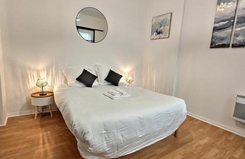 Laon Appartement | Superbe, T2 Spacieux 50m², Hypercentre, Neuf, RDC