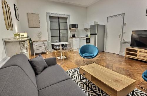Laon Appartement | Superbe, T2 Spacieux 50m², Hypercentre, Neuf, RDC
