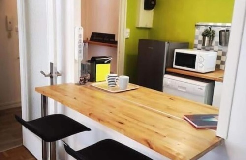 La Gare Appartement | Superbe T3 centre Clermont-Ferrand - 2 chambres