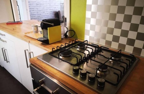 La Gare Appartement | Superbe T3 centre Clermont-Ferrand - 2 chambres