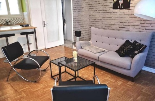 La Gare Appartement | Superbe T3 centre Clermont-Ferrand - 2 chambres