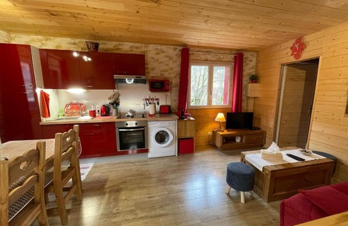 Montmin Appartement | Superbe T3 neuf en bord de rivière près d'Annecy