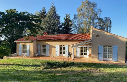 Ganac Villa | Superbe villa au sein d’un parc arboré d’1 ha