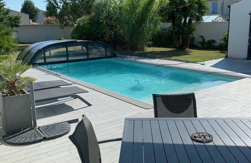 Aytre Villa | Superbe villa La Rochelle avec piscine 5ch