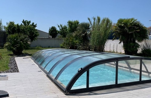 Aytre Villa | Superbe villa La Rochelle avec piscine 5ch