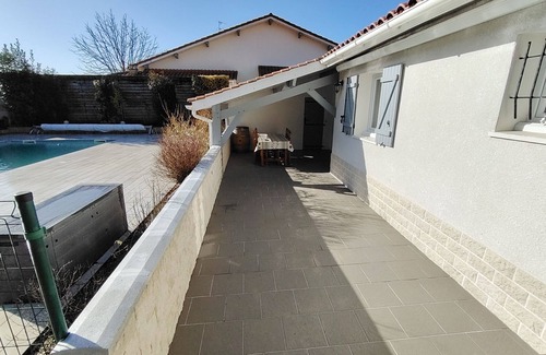 Benesse-Maremne Maison | Belle maison tout confort avec piscine, proche de Capbreton et d'Hossegor