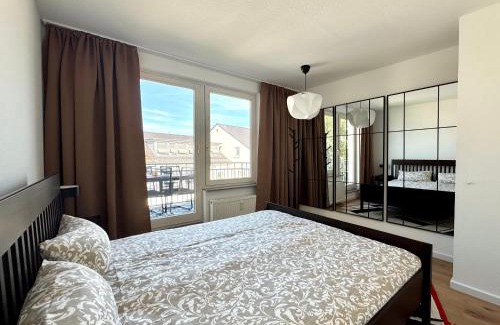 Ostertor Appartement | SuperHosts PARKPLATZ - Zentrum - TERRASSE - King-Bett - NETFLIX