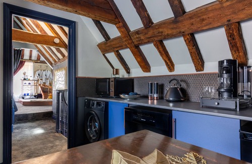 Heybridge Appartement | Supérieure-Appartement-Salle de bain privée séparée-Balcon-D'Arcy Suite