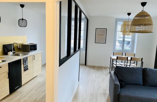 Montceau-les-Mines Appartement | Appartement superieur 55m2