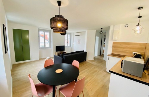 Montceau-les-Mines Appartement | Appartement superieur 55m2