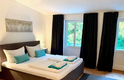 Gehlsdorf Appartement | Superior Apartment - 1. Obergeschoss - Deutsche Ostsee-villa