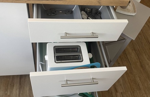 Forstern Appartement | Supérieure-Appartement-Salle de bain et douche