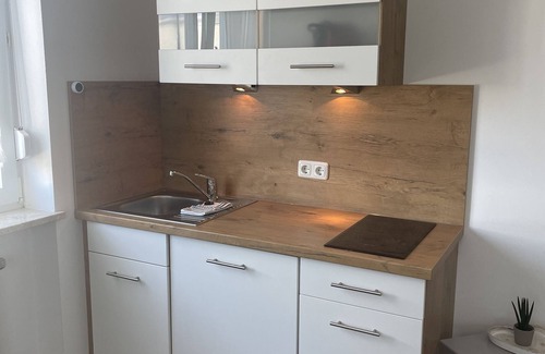 Forstern Appartement | Supérieure-Appartement-Salle de bain et douche